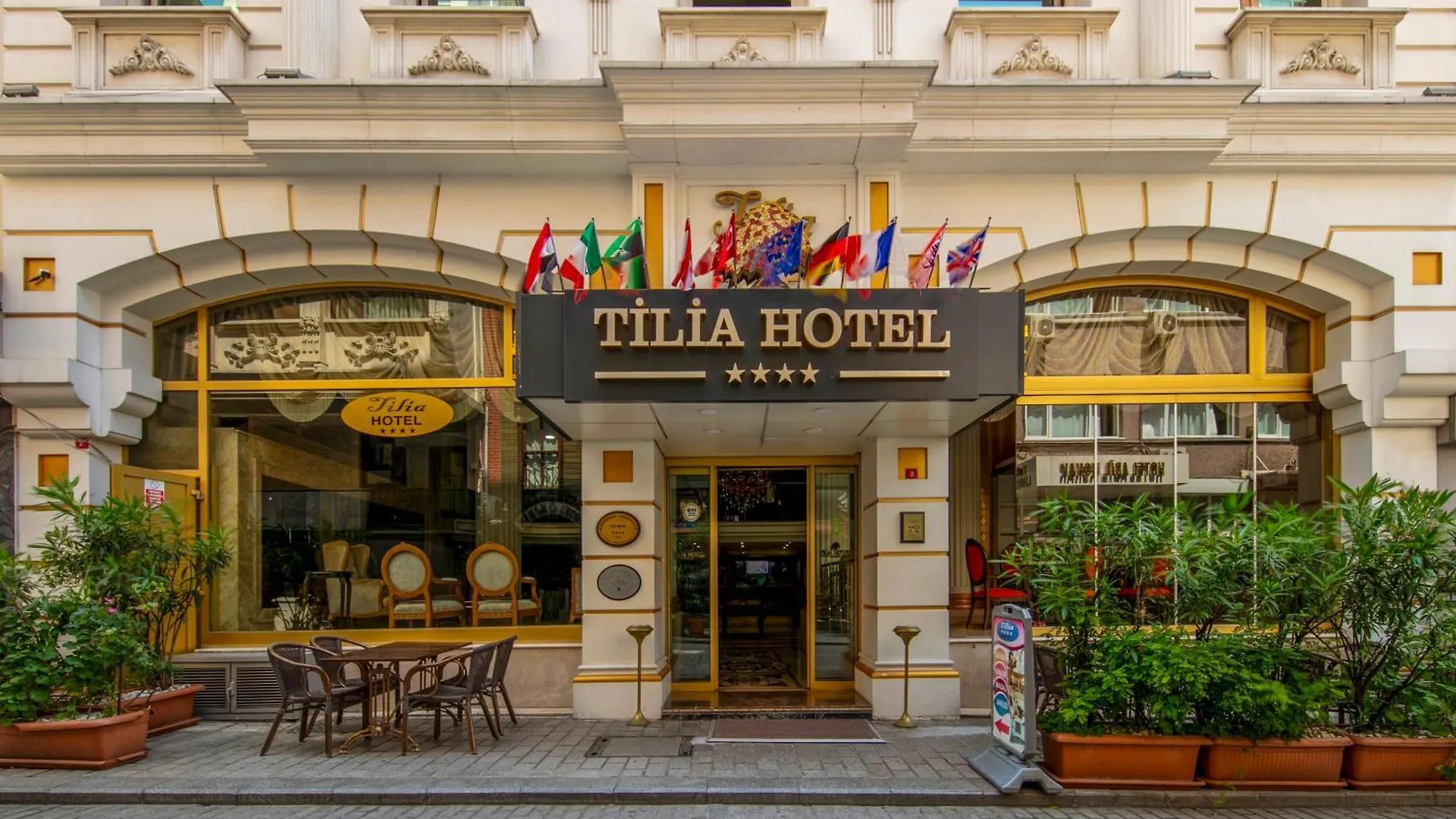 Tilia Hotel Istanbul 4*,  Turkey