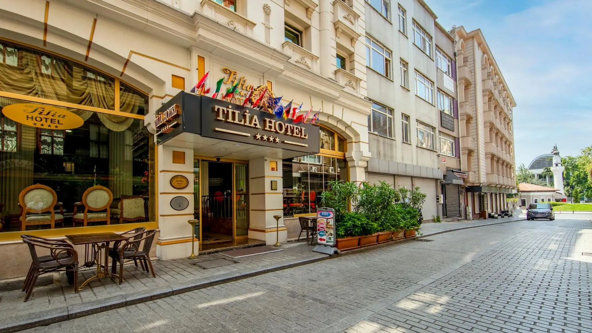 Tilia Hotel Istanbul 4*,
