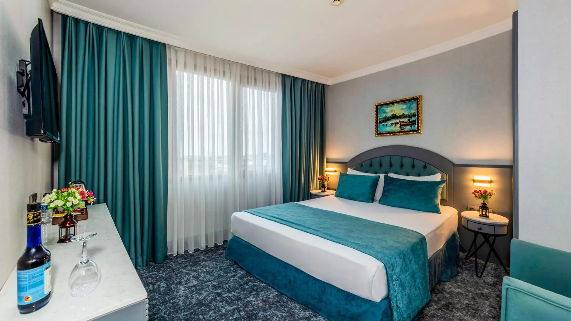 Tilia Hotel Istanbul 4*,  Turkey