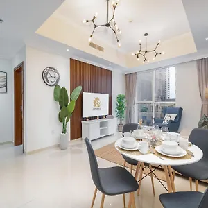 Appartement Luxe Near Mall Burj Khalifa Pool Gym Parking Dubaï