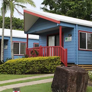 **** Holiday park Cabins Australia